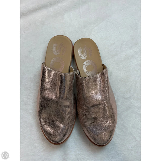 Shoes Flats By Sorel In Rose Gold, Size: 9