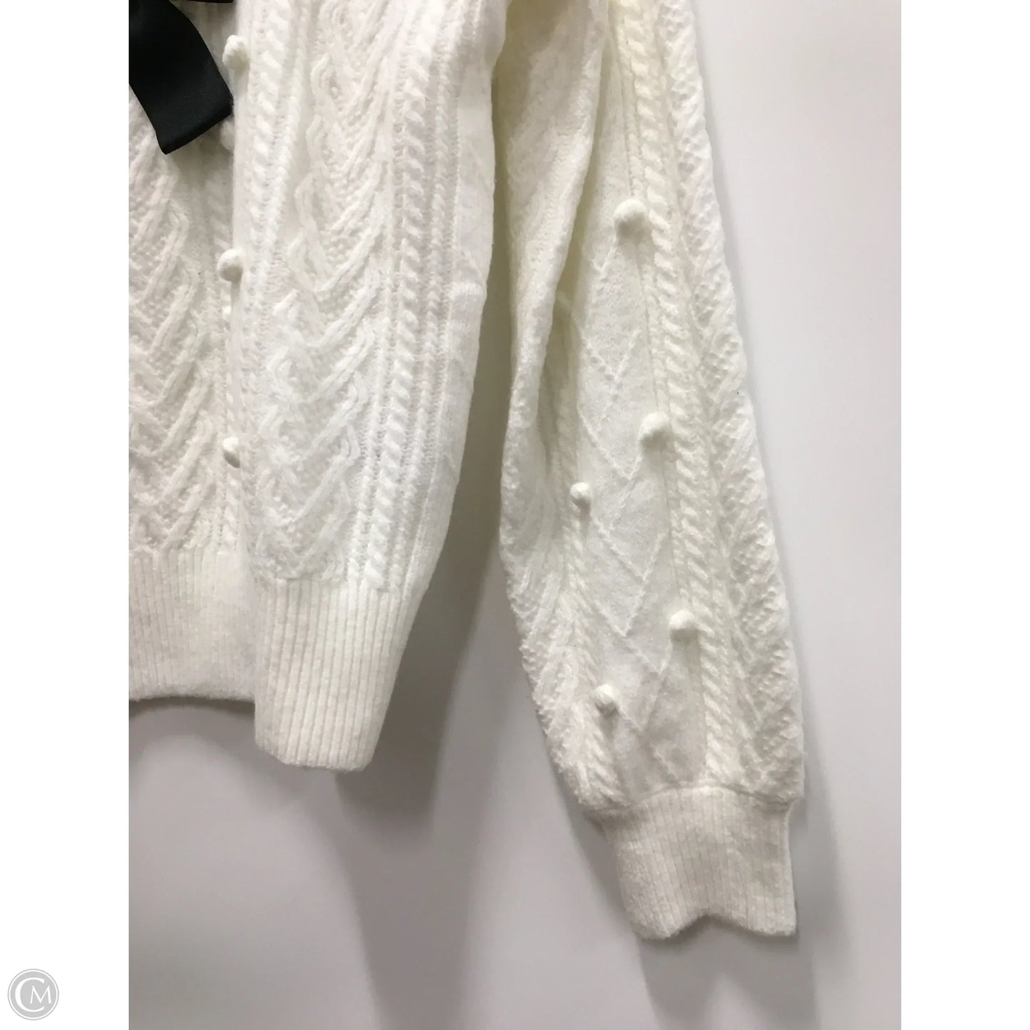 Sweater By White House Black Market In White, Size: S