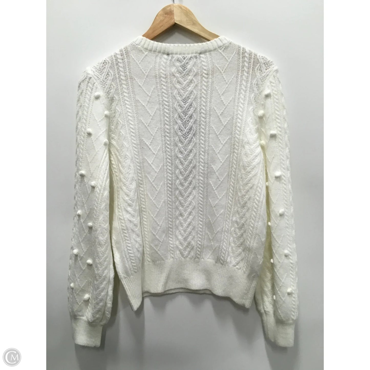 Sweater By White House Black Market In White, Size: S