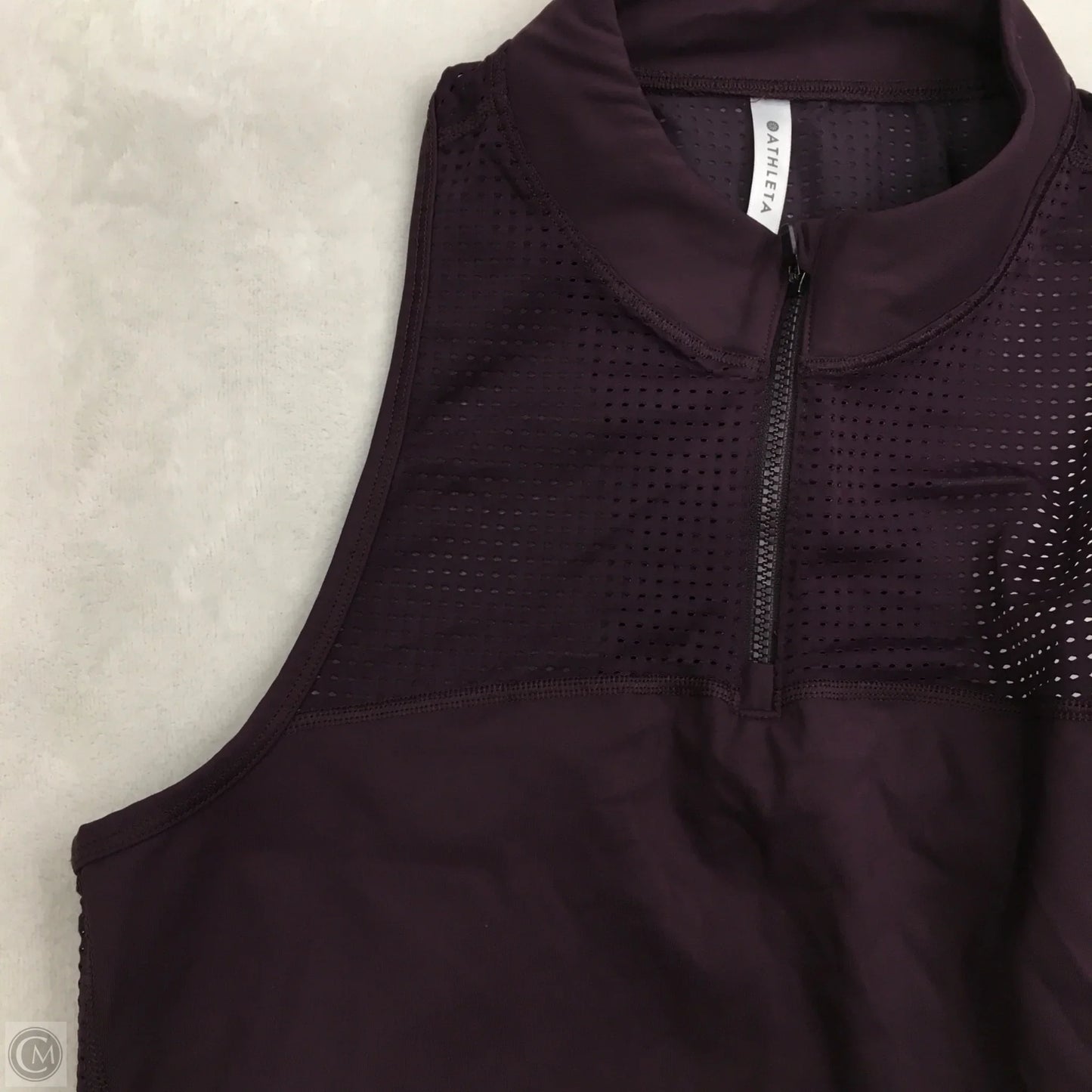Athletic Tank Top By Athleta In Purple, Size: M