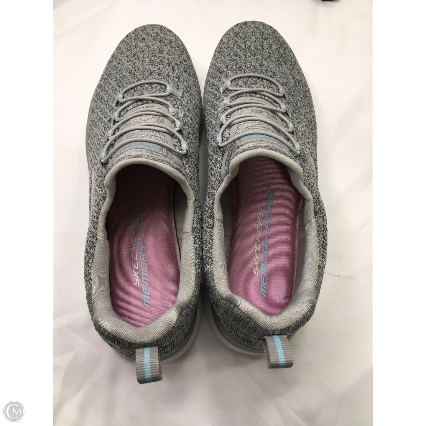 Shoes Sneakers By Skechers In Grey, Size: 8.5