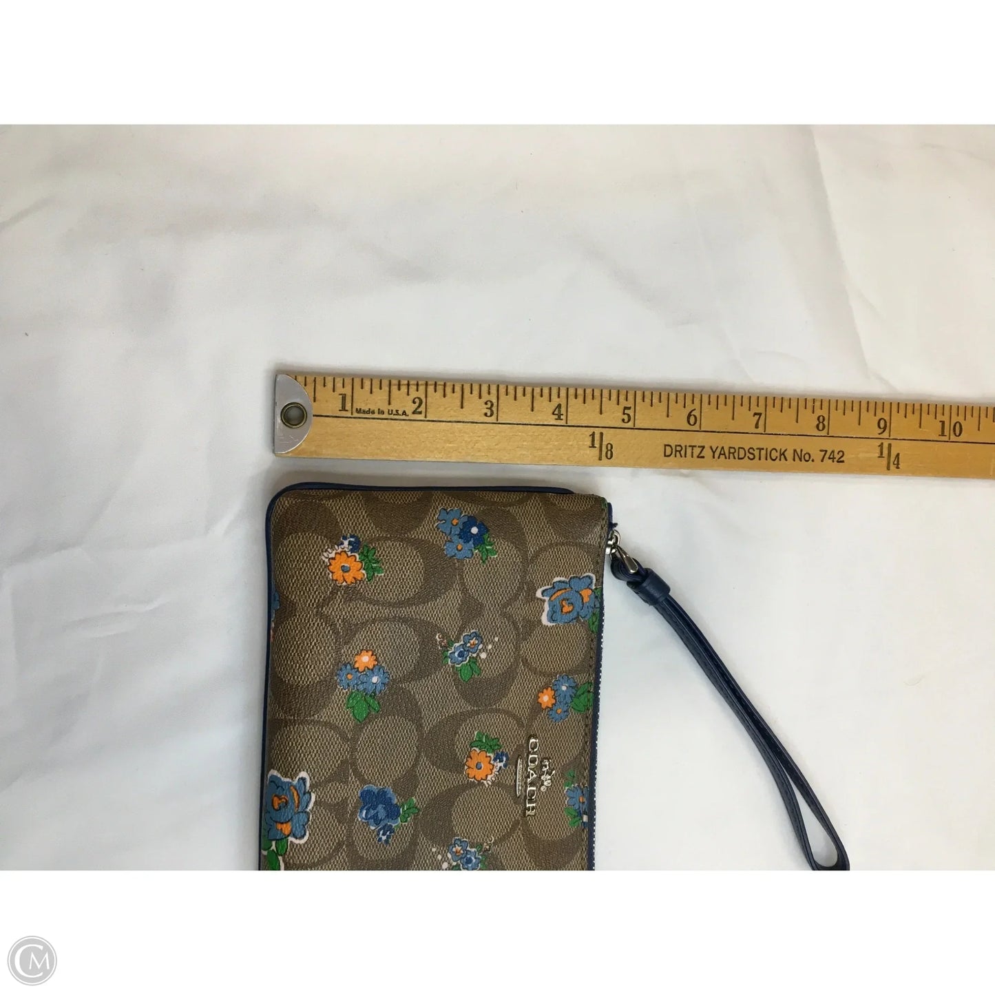 Wristlet Designer By Coach, Size: Small