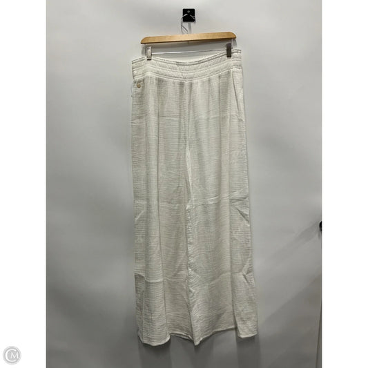 Pants Designer By Lilly Pulitzer In White, Size: Xl
