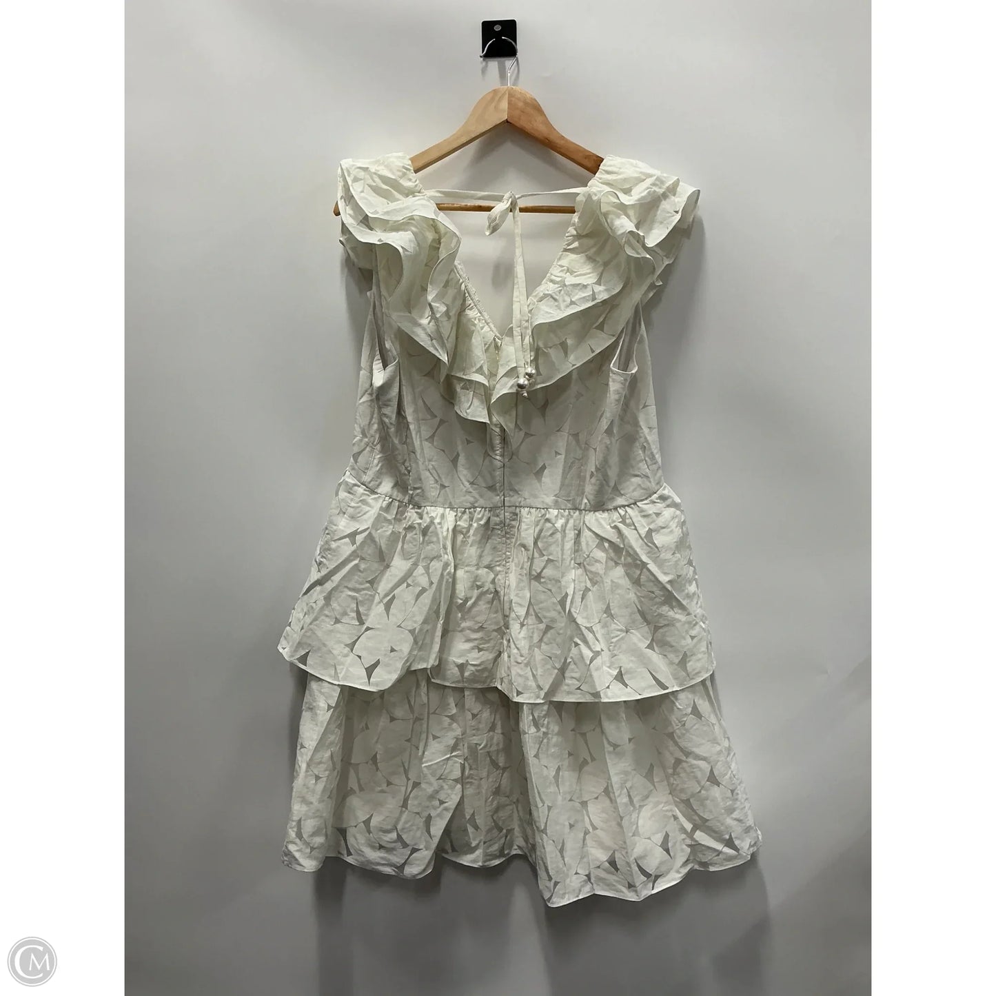 Dress Designer By Lilly Pulitzer In White, Size: Xl