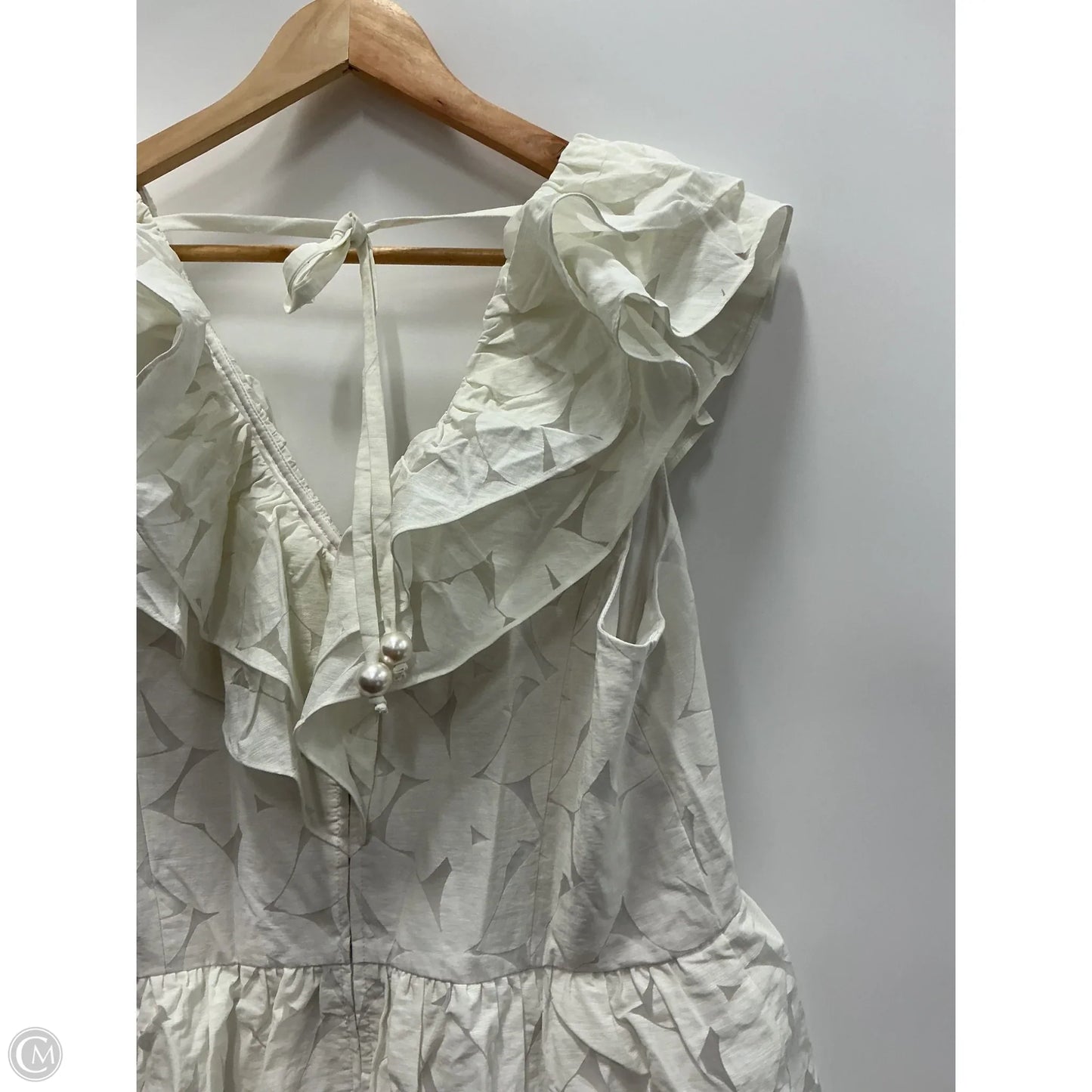 Dress Designer By Lilly Pulitzer In White, Size: Xl