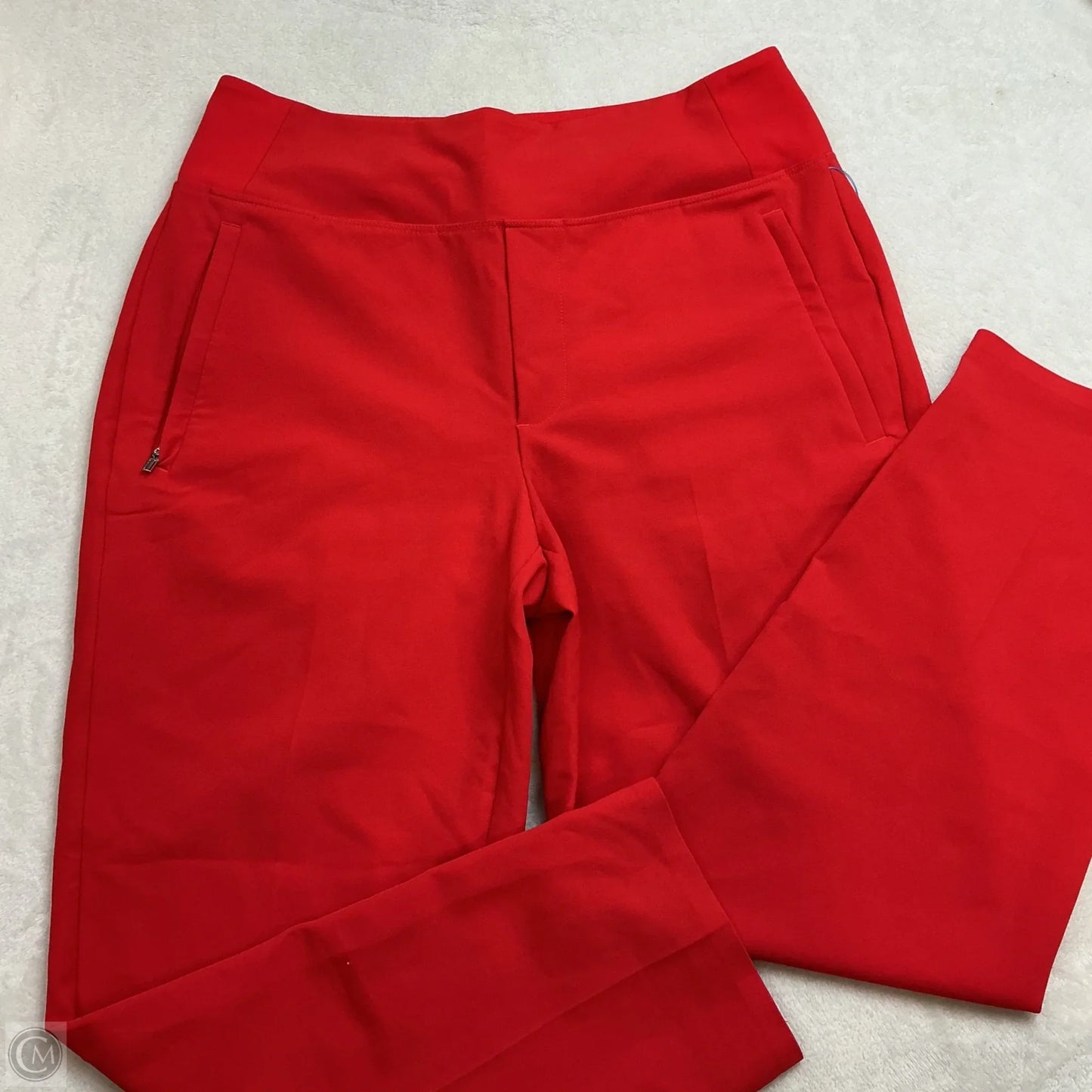 Athletic Pants By Athleta In Orange, Size: 6p