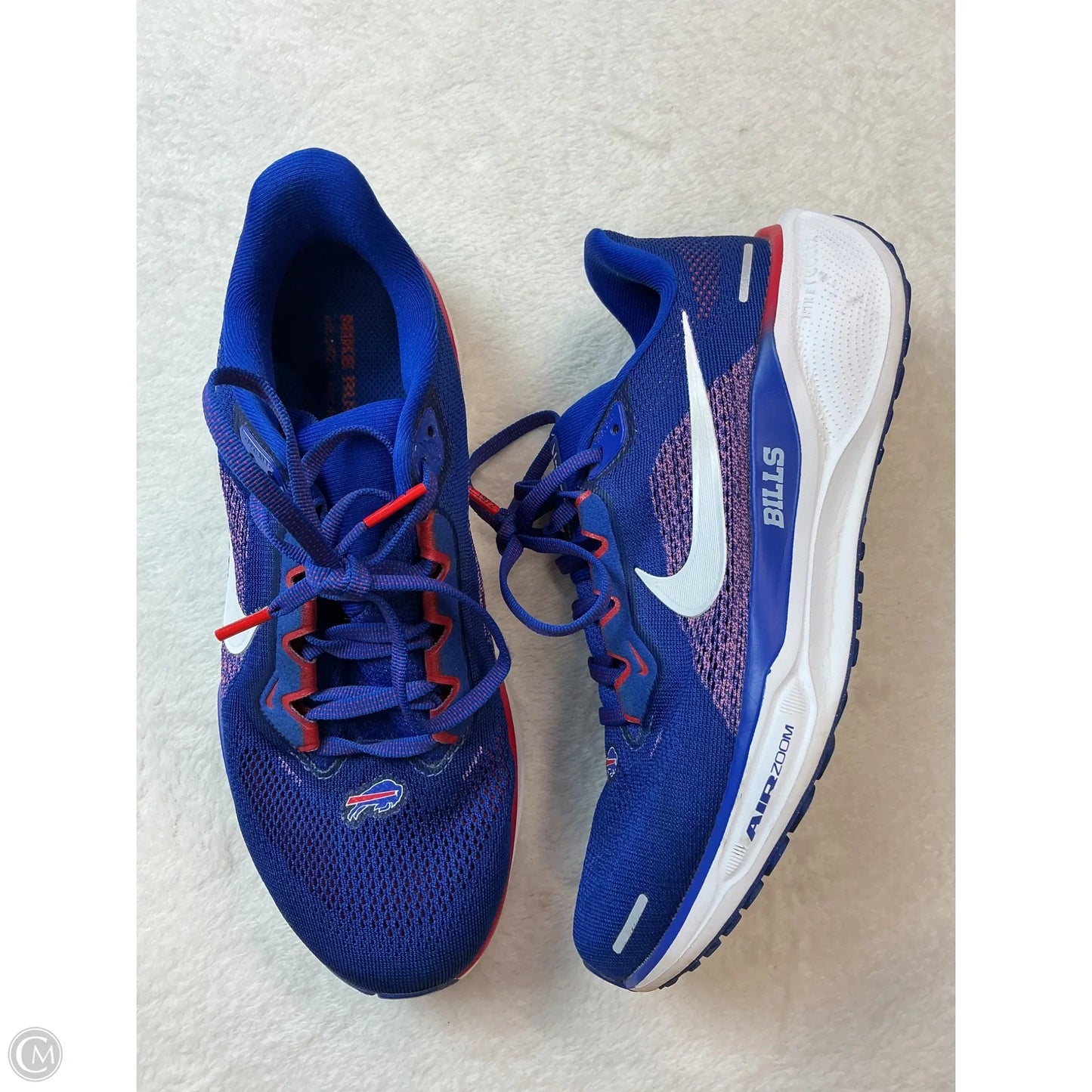 Shoes Athletic By Nike In Blue & Red, Size: 6.5