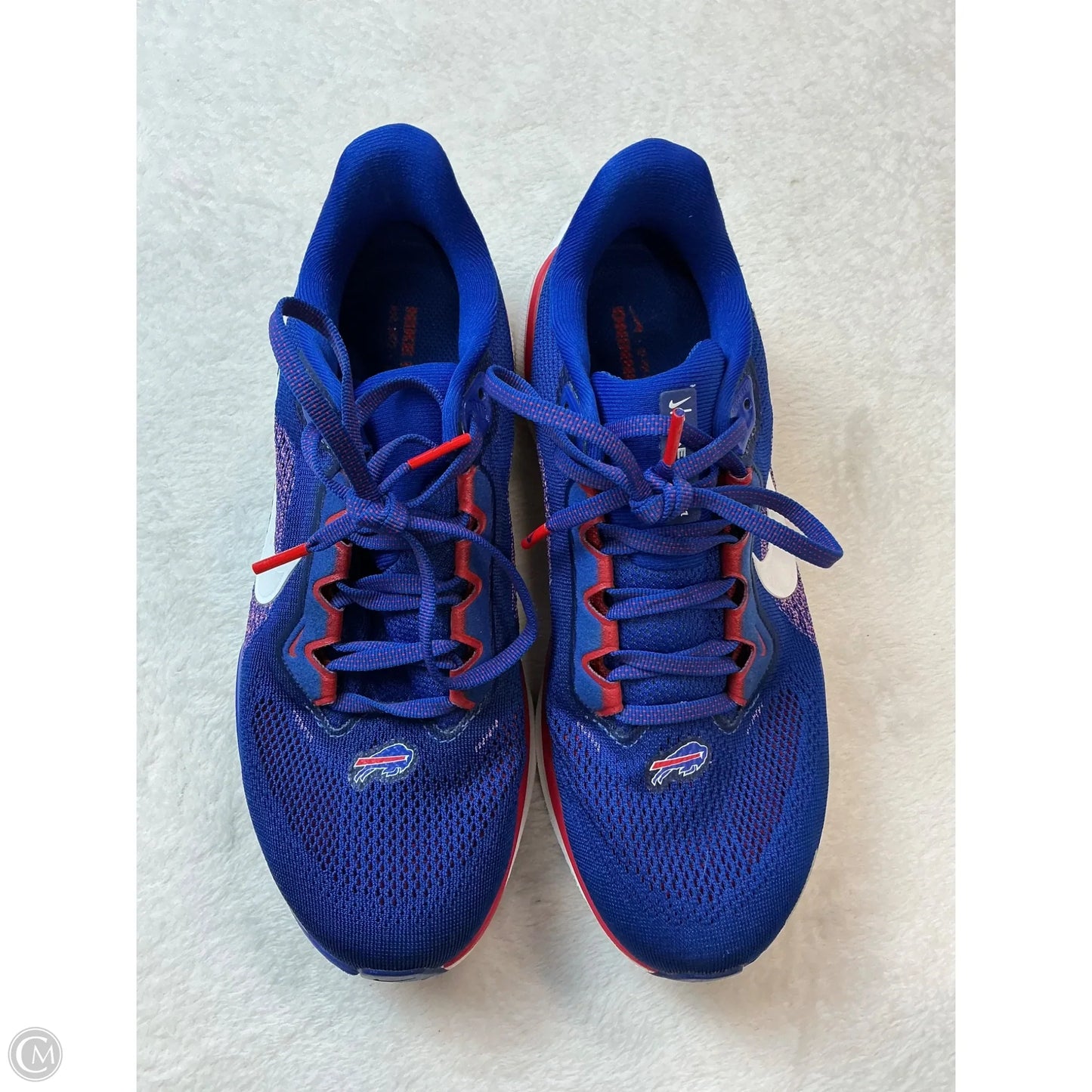 Shoes Athletic By Nike In Blue & Red, Size: 6.5