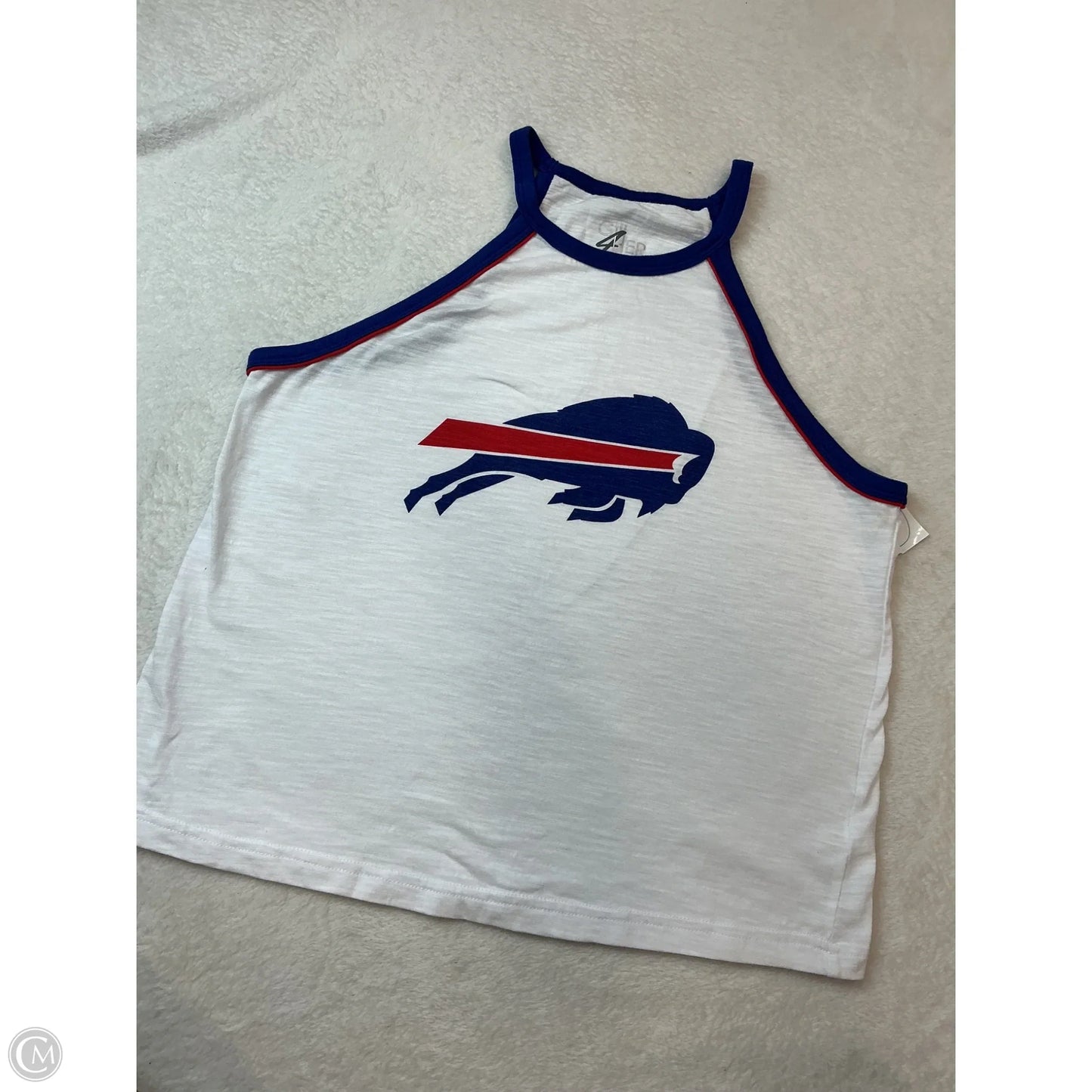 Tank Top By Clothes Mentor In White, Size: M