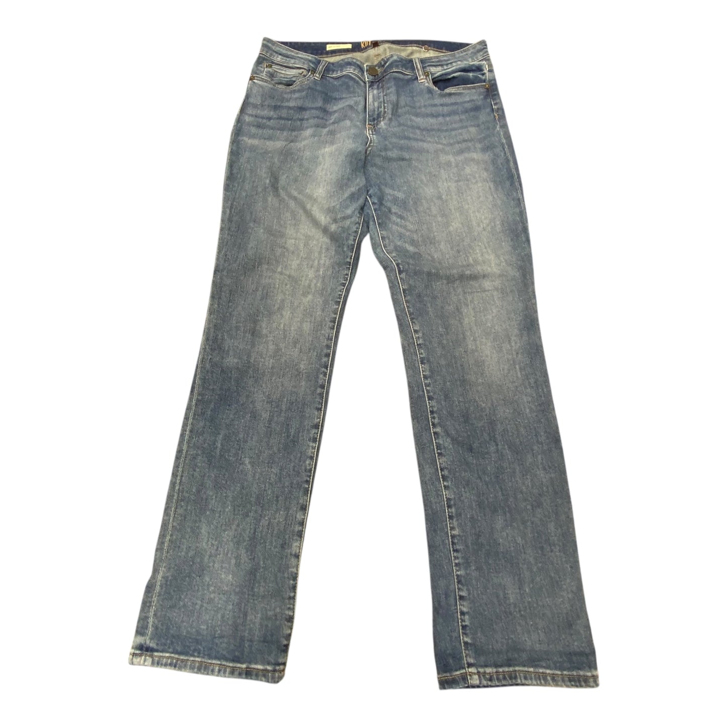 Jeans Boyfriend By Kut In Blue, Size:12