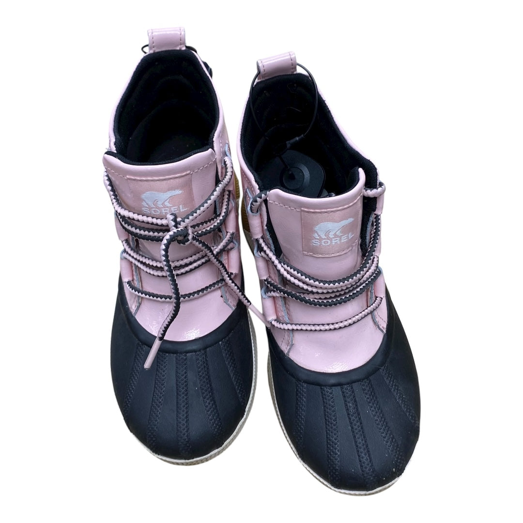 Boots Designer By Sorel In Multi, Size:6.5