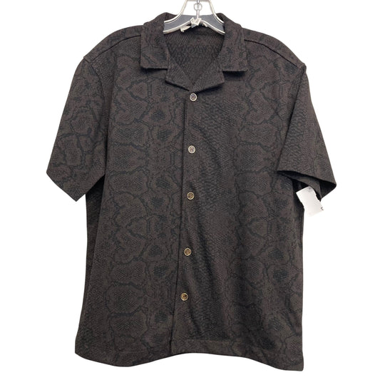 Top Ss By River Island In Brown, Size:M