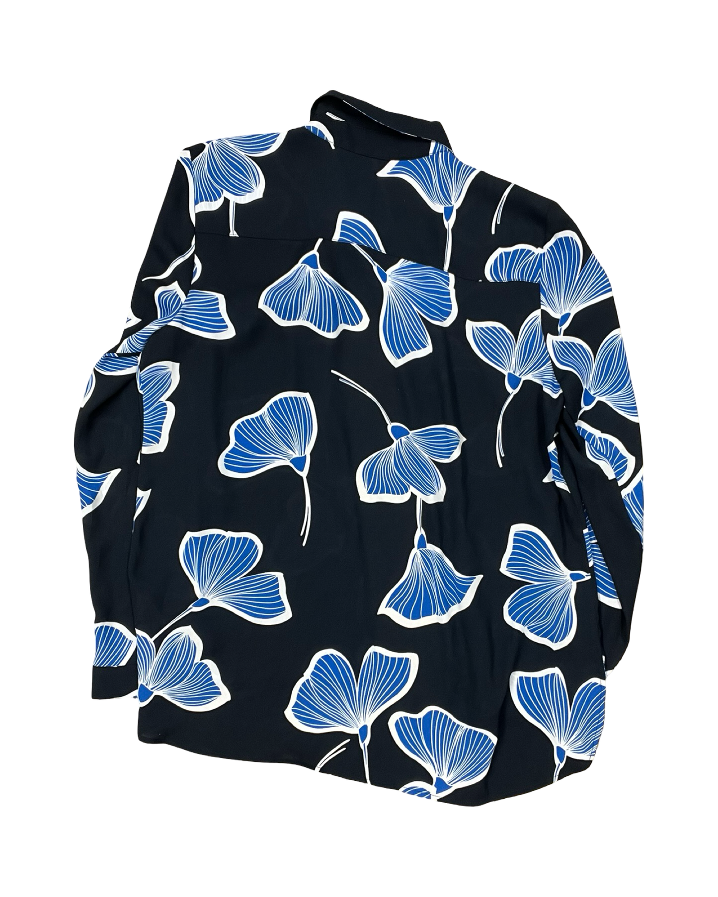Blouse Ls By Cabi In Navy, Size:M