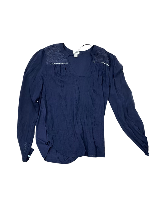 Top Ls By Tiny In Navy, Size:Xs
