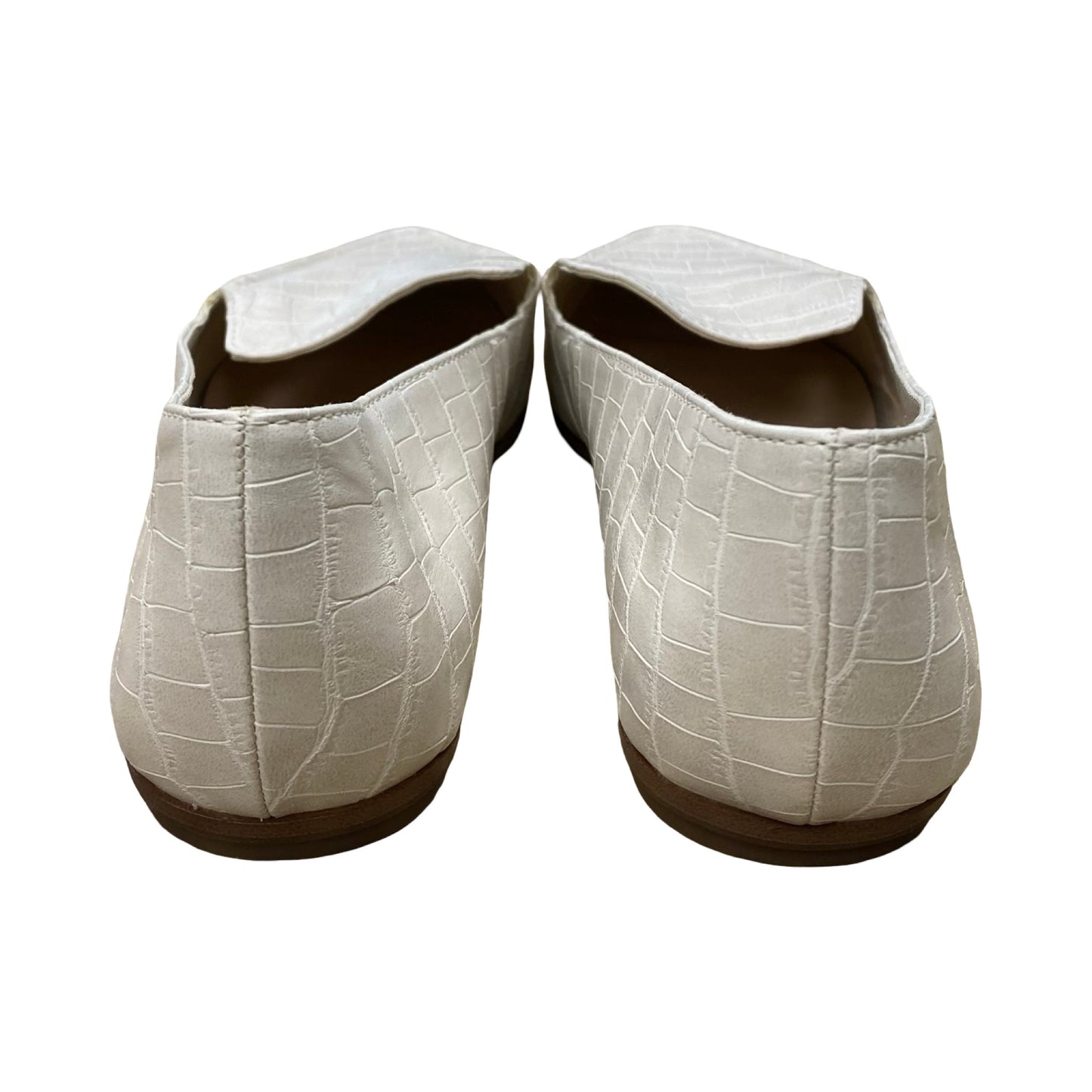Shoes Flats By Aldo In Ivory, Size:8.5