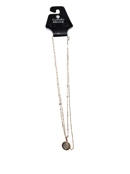 Necklace Designer By Kendra Scott In Gold