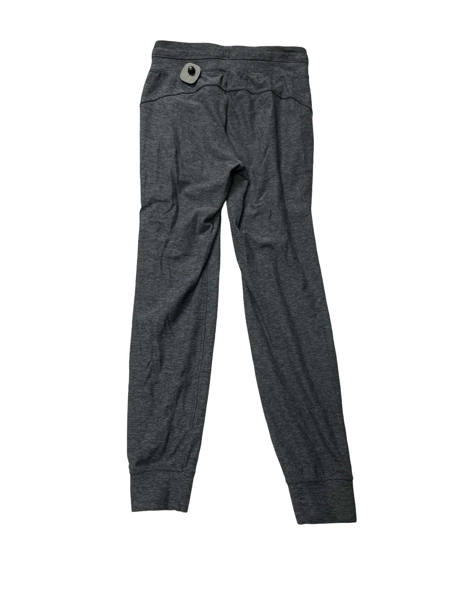 Athletic Pants By Lululemon In Grey, Size:6