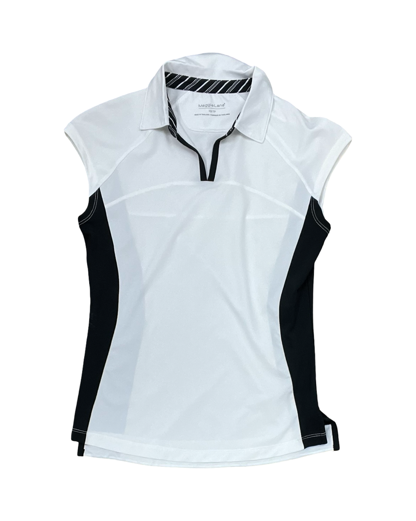 Top Ss By Clothes Mentor In White, Size:Xs