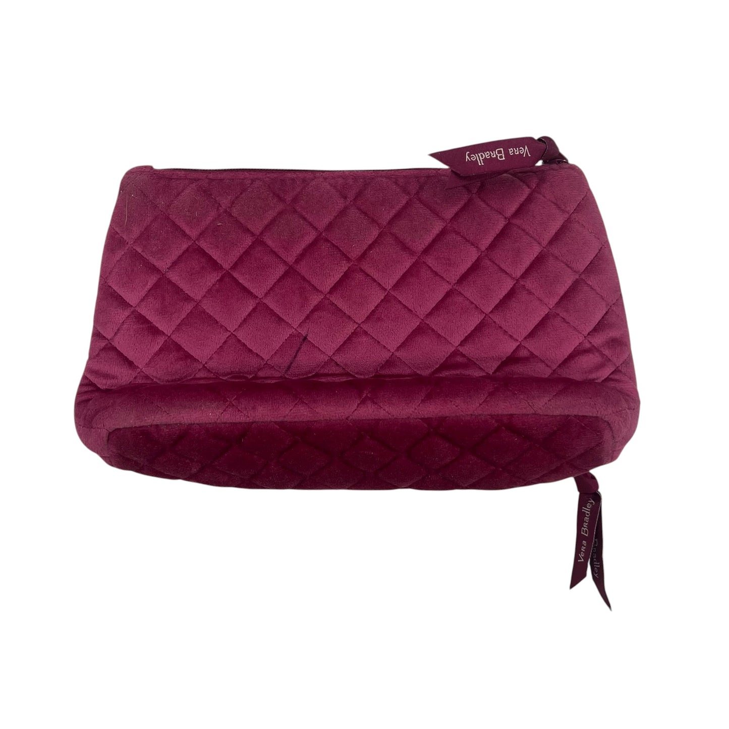 Makeup Bag By Vera Bradley In Pink, Size:Small