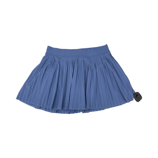 Athletic Skort By Lululemon In Blue, Size:6