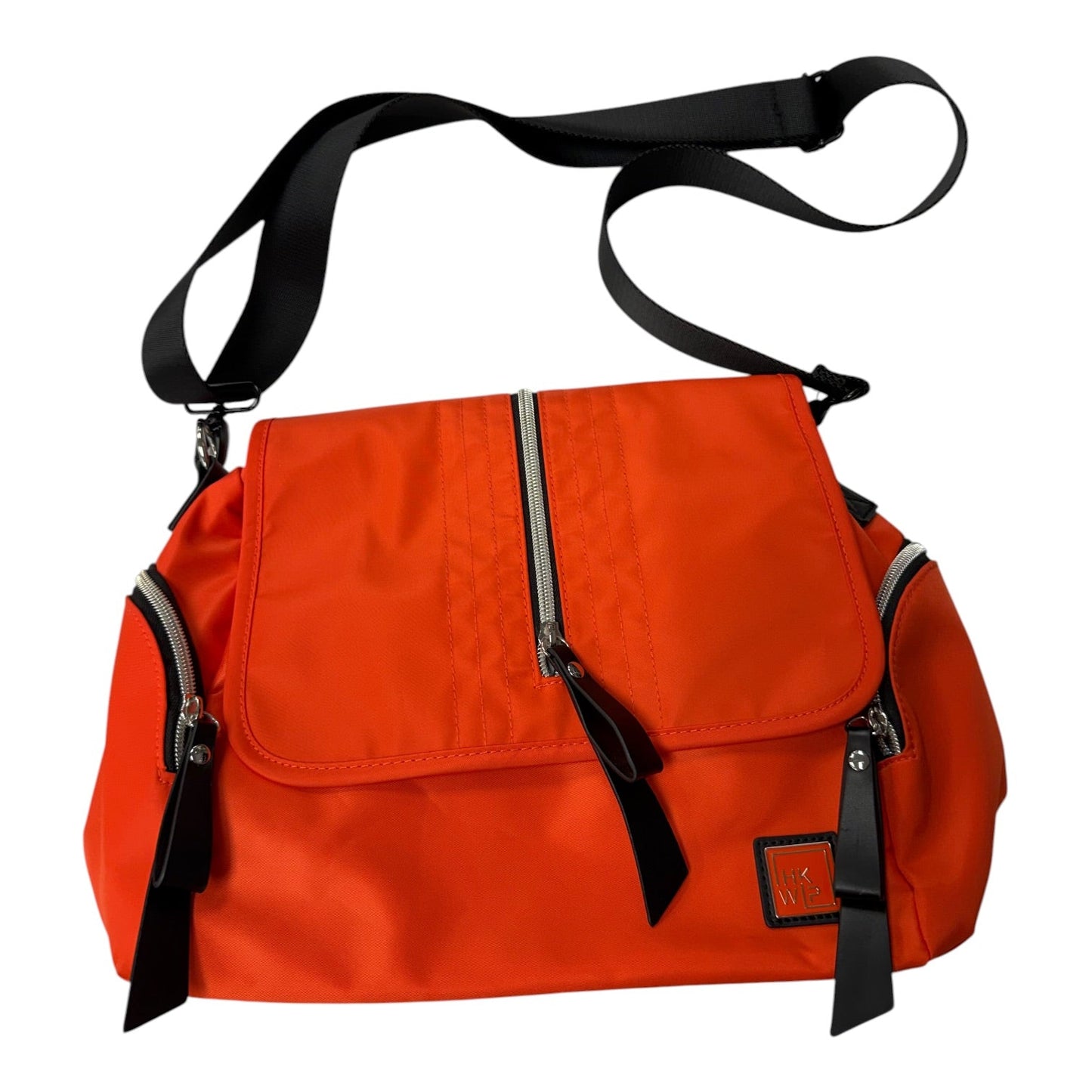Crossbody By hkwp In Orange, Size:Medium