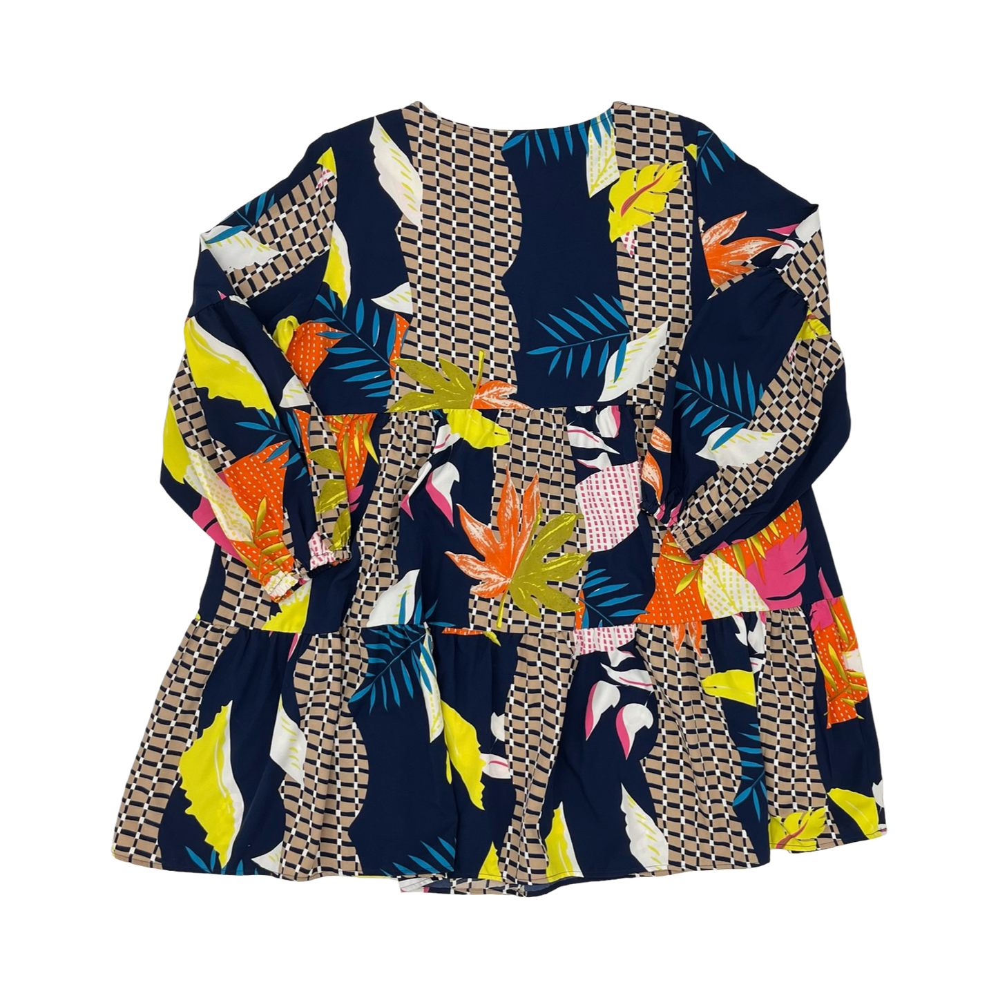 Dress Casual Short By Cmf In Multi, Size:Xl