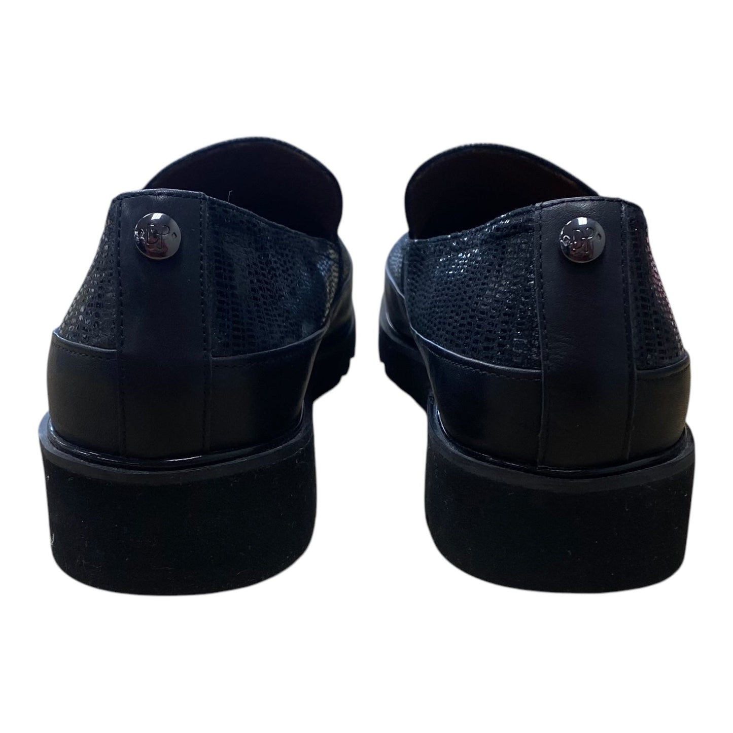 Shoes Flats By Donald Pliner In Black, Size:8.5