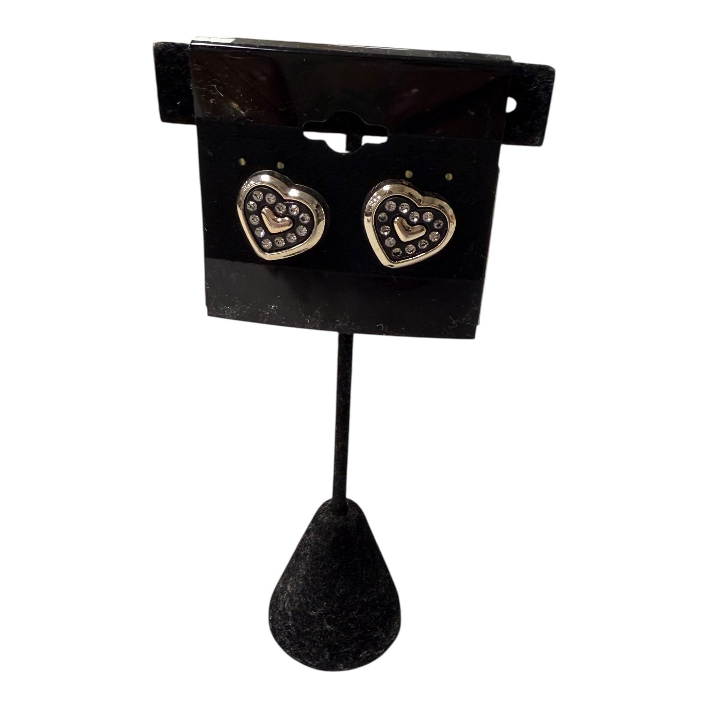 Earrings Stud By  Cme In Black & Gold
