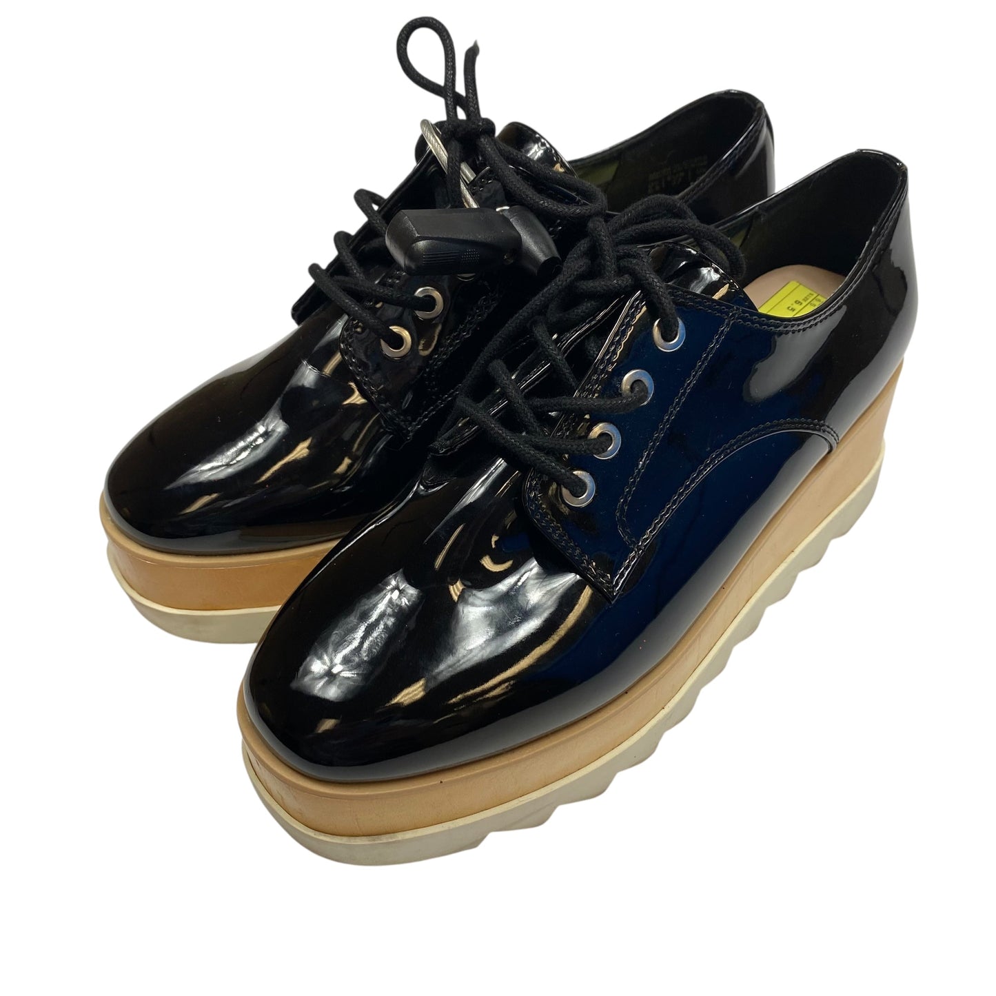 Shoes Heels Platform By Aldo In Black, Size:6.5