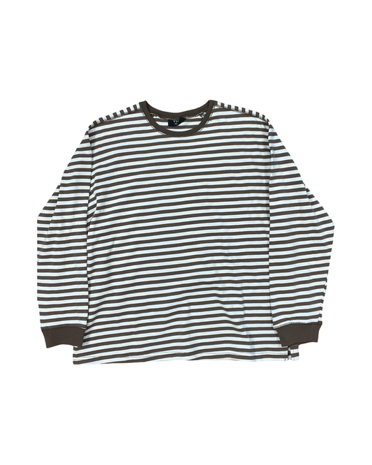 Top Ls By Vici In Brown & Cream, Size:S