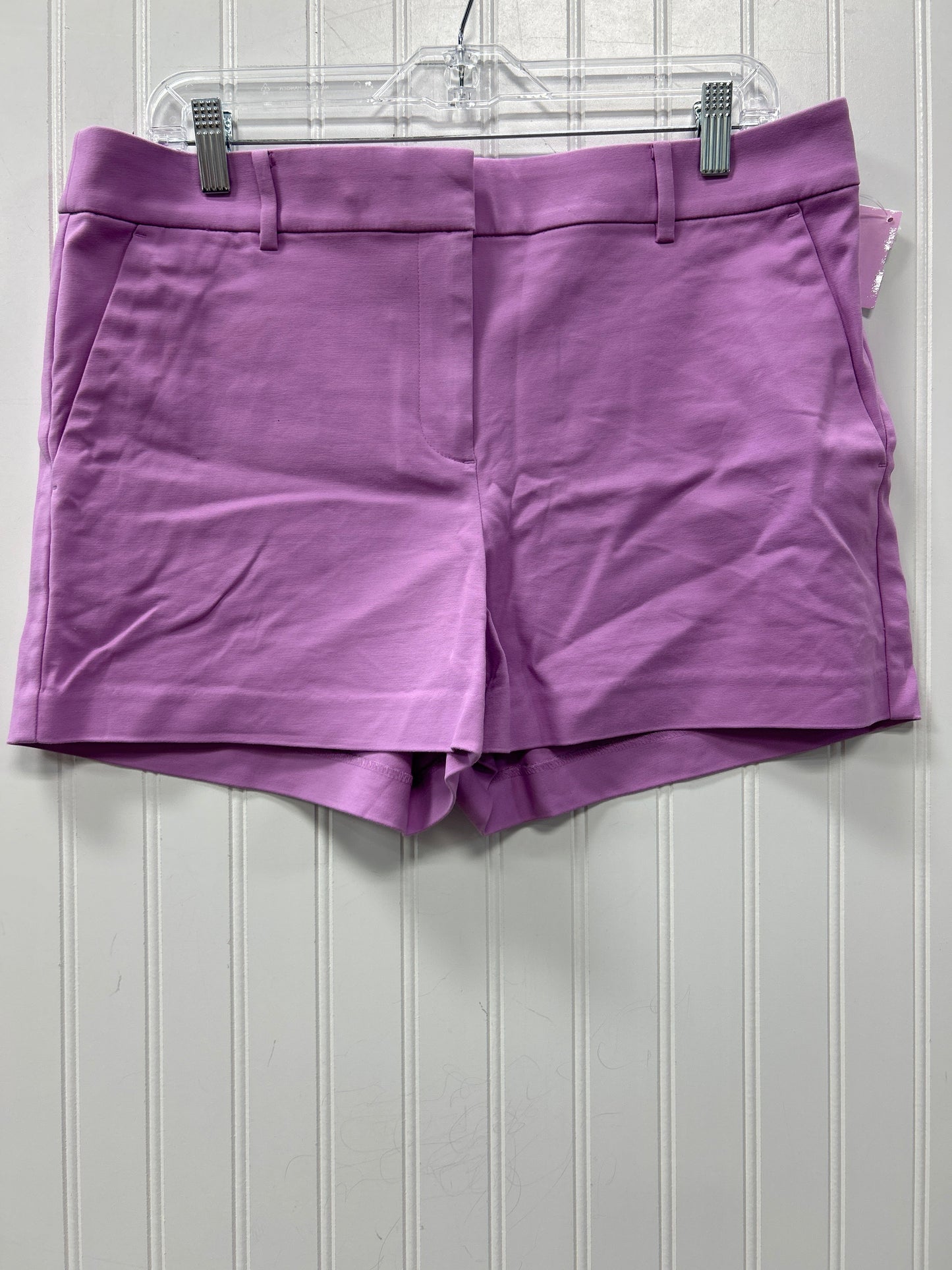 Shorts By Loft In Purple, Size:10