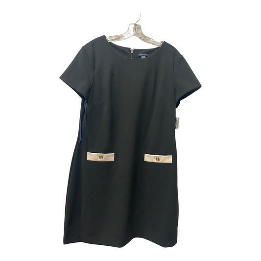 Dress Work By Tommy Hilfiger In Black, Size:Xl