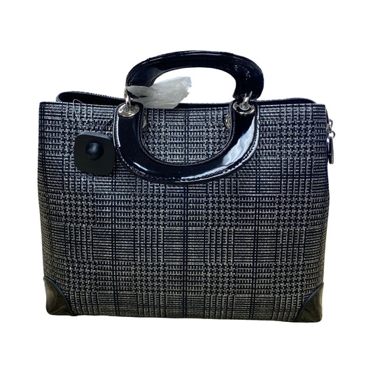 Handbag Designer By Cma In Snakeskin Print, Size:Small