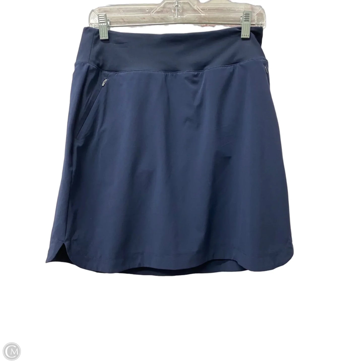 Athletic Skort By Eddie Bauer In Blue, Size: S