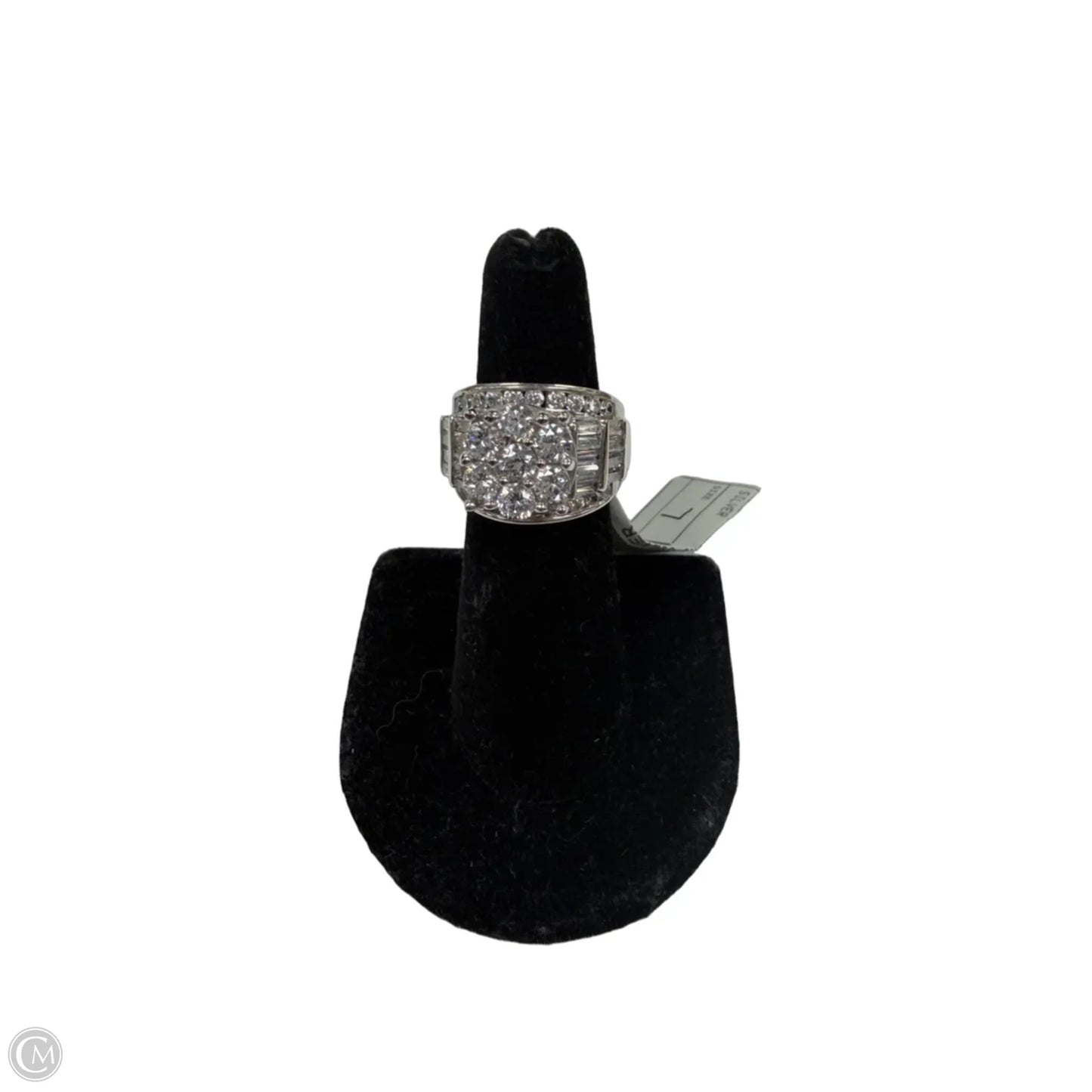 Ring Sterling Silver By Cmc size 7