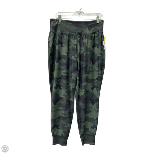 Athletic joggers By Old Navy In Green, Size: L