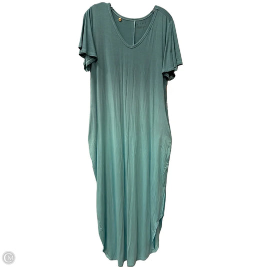 Dress Casual Maxi By Livi Active In Blue, Size: Xl