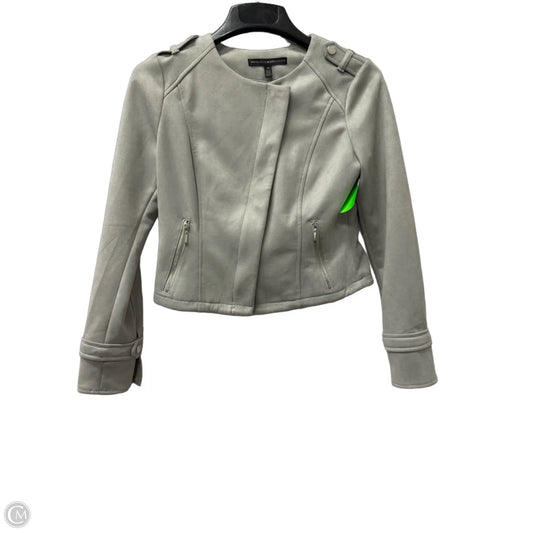 Jacket Other By White House Black Market In Grey, Size: Xs