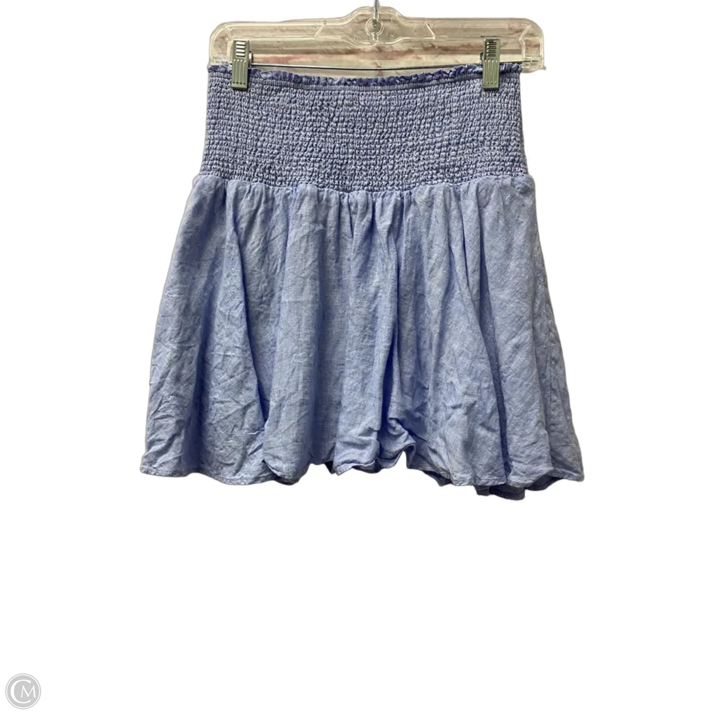 Skirt Mini & Short By J. Crew In Blue, Size: 8
