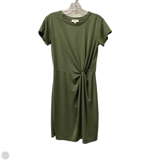 Dress Casual Short By Loft In Green, Size: S