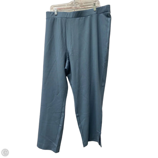 Pants Lounge By grey In Blue, Size: 22