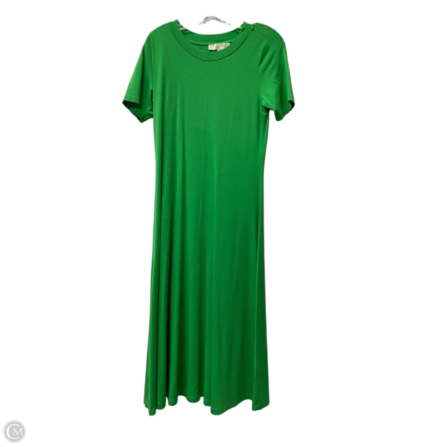 Dress Casual Maxi By Loft In Green, Size: Mp