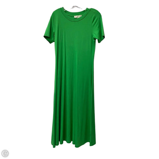 Dress Casual Maxi By Loft In Green, Size: Mp