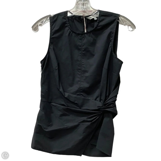 Top Sleeveless By Veronica Beard In Black, Size: Xs