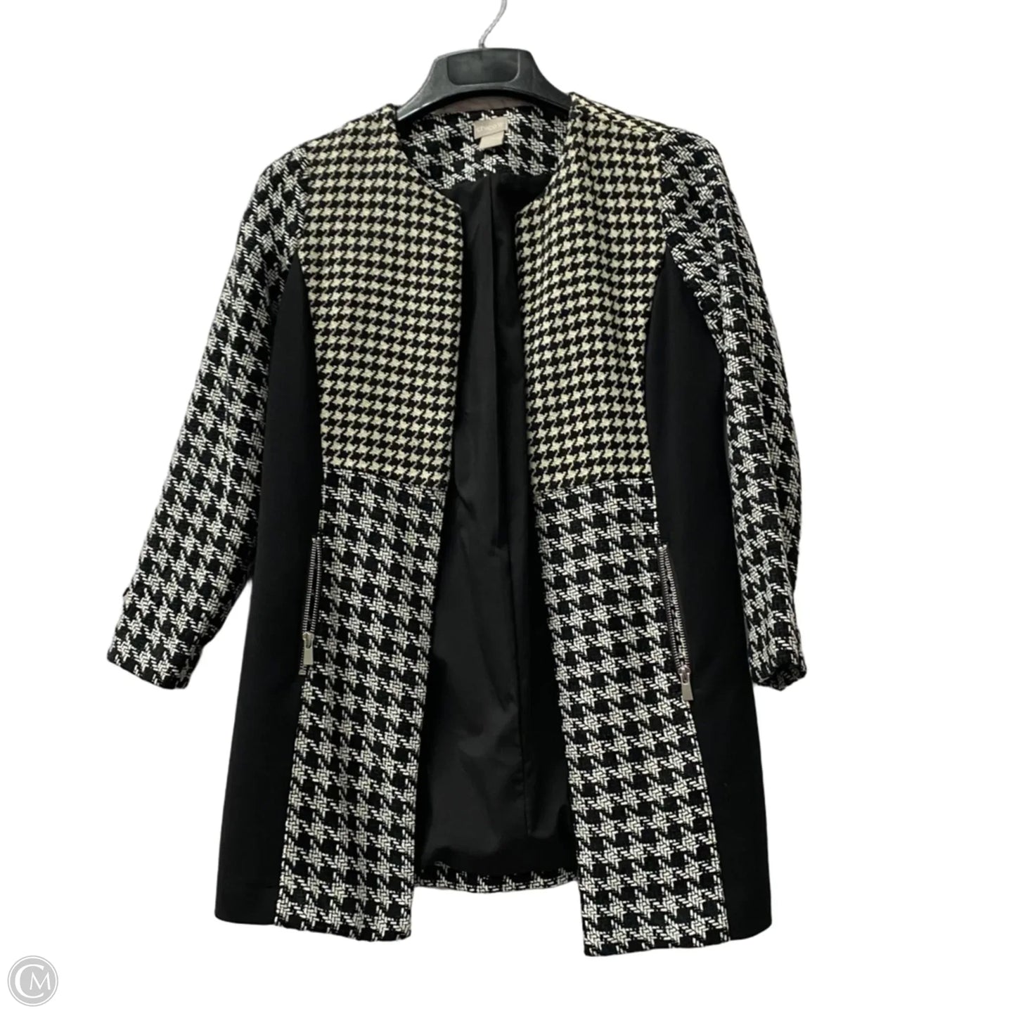 Blazer By Chicos In Black, Size: Xsp