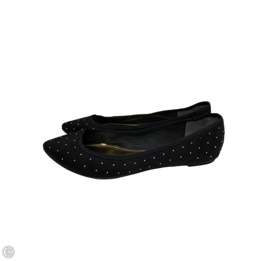 Shoes Flats By Jennifer Lopez In Black, Size: 9.5