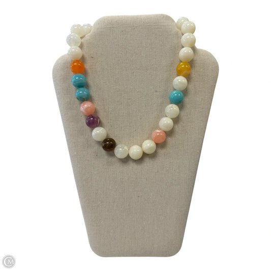 Necklace Statement By Cme