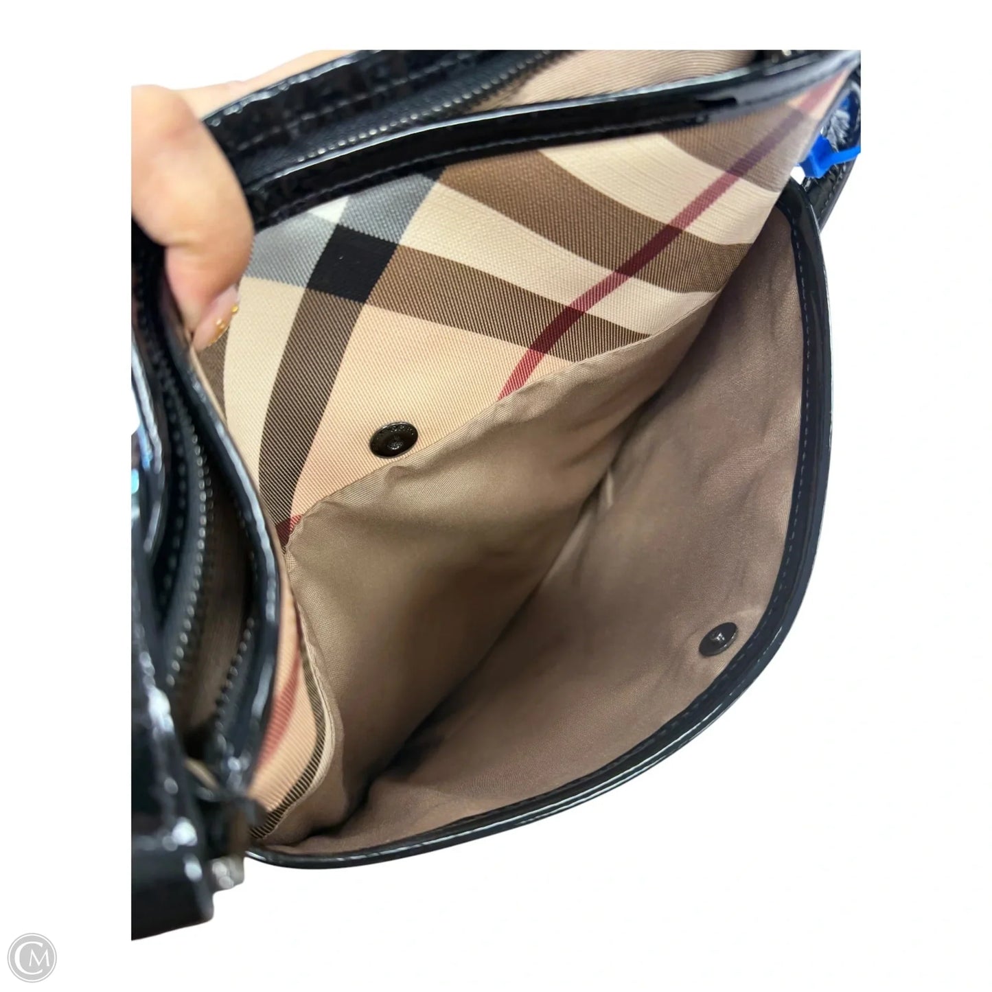 Crossbody Luxury Designer By Burberry, Size: Medium