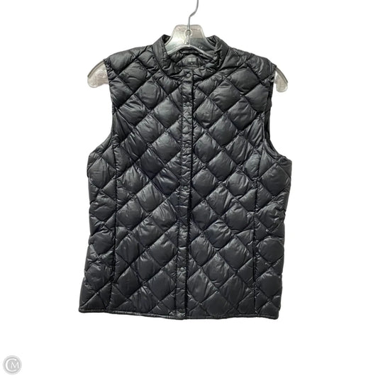 Vest Puffer & Quilted By Uniqlo In Black, Size: M