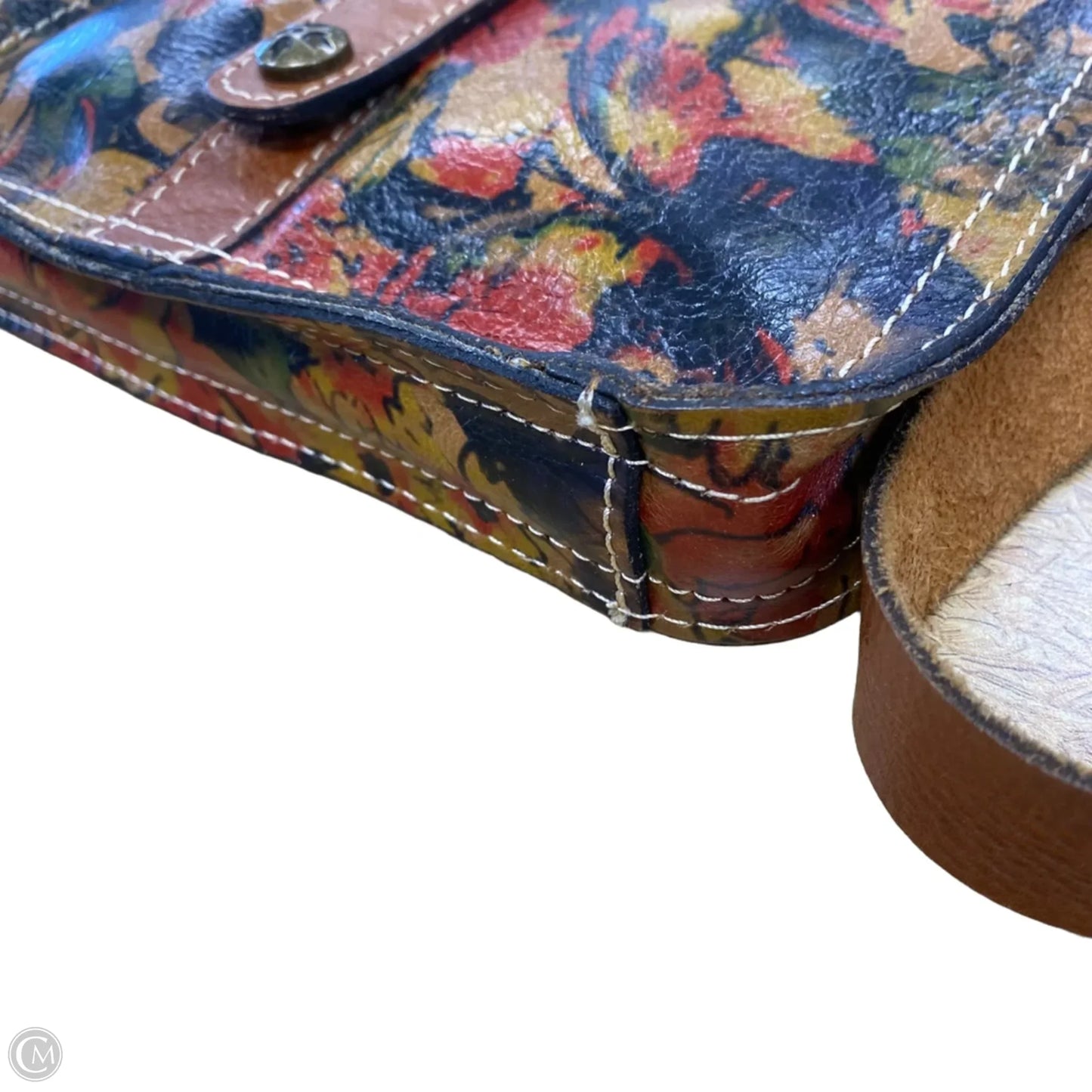 Crossbody Designer By Patricia Nash, Size: Medium